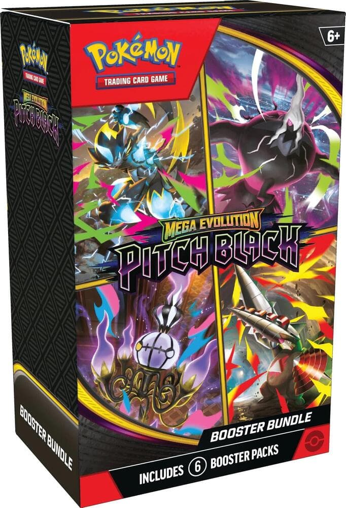 Pitch Black Booster Bundle — Inglês — imagem de referência