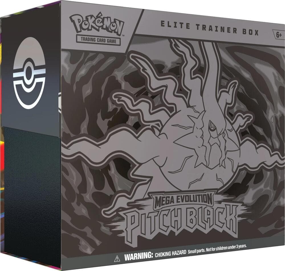 Pitch Black Elite Trainer Box — Inglês — imagem de referência